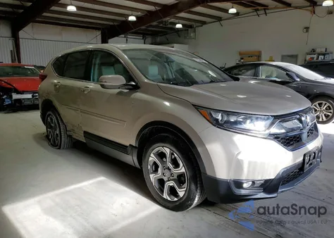 2017 Honda Cr-V Exl from USA, damaged, VIN 5J6RW2H83HL043747